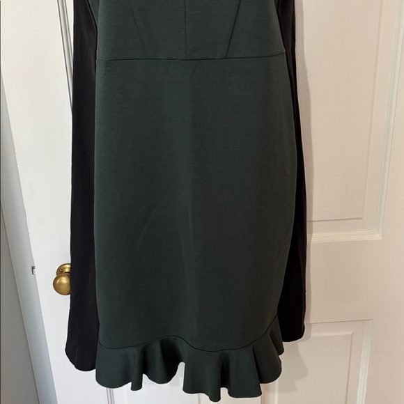 Missoni Dark Green Sleeveless Mini Dress L - Picture 3 of 7